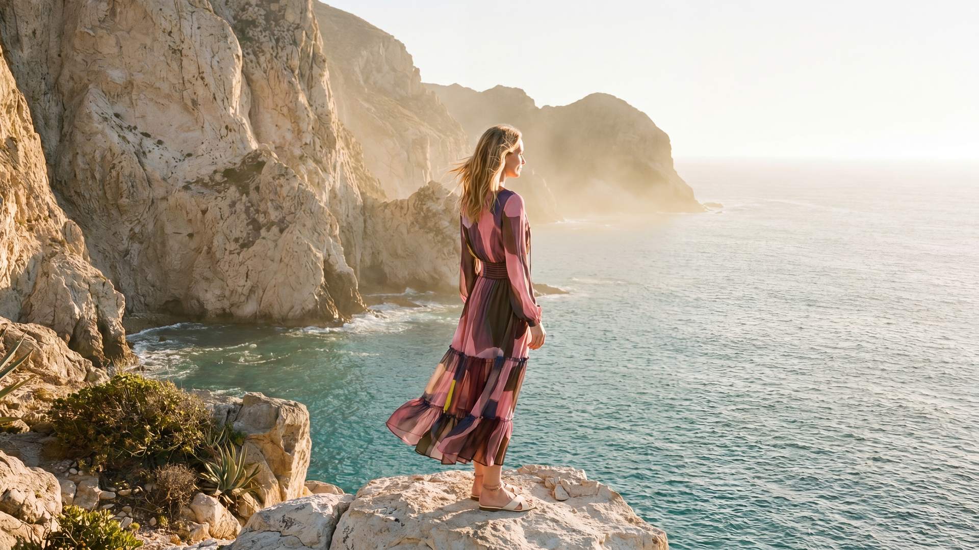 A reel of Vael's work: Cartolina's lookbook, the One Grand film, Dudley Stephens product films, a concept film we made of Westchester and emails for Cape Resorts' hotels, ending on the Vael wordmark.